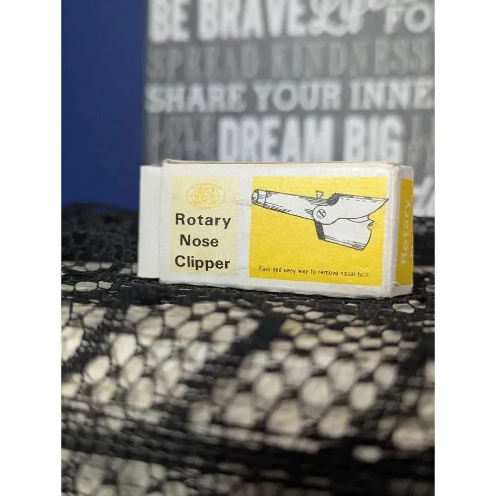 VINTAGE Chadwick Miller Rotary Nose Clipper!